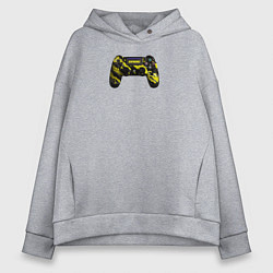 Женское худи оверсайз Геймпад game