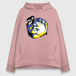 Женское худи оверсайз Rapper Notorious BIG