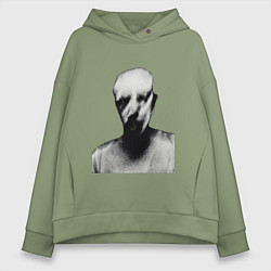 Женское худи оверсайз Фото призрака