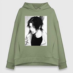 Женское худи оверсайз Красивый Юта - Магическая битва