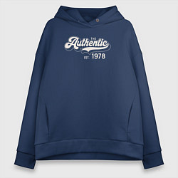 Женское худи оверсайз Authentic 1978
