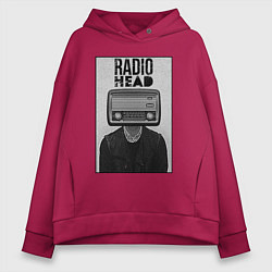 Женское худи оверсайз Radiohead human