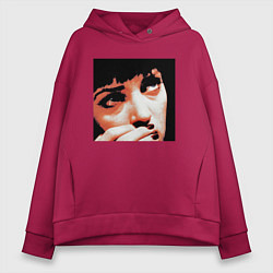 Женское худи оверсайз Это не слезы