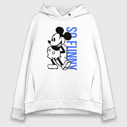 Женское худи оверсайз So funny Mickey