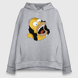 Женское худи оверсайз Гомер - Симпсоны