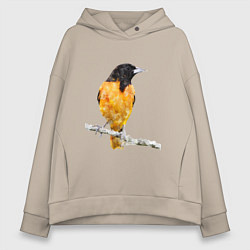 Женское худи оверсайз Иволга