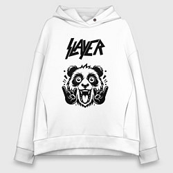 Женское худи оверсайз Slayer - rock panda