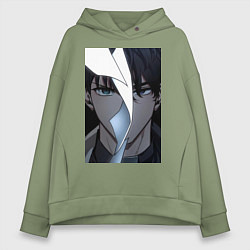 Женское худи оверсайз Всеведущий читатель Ким Докча и Ю Чжун Хек