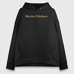 Женское худи оверсайз Mario Pisdace