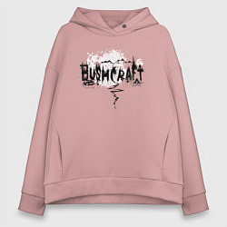 Женское худи оверсайз Бушкрафт - навигация