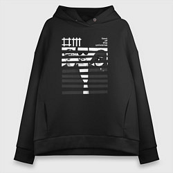 Женское худи оверсайз Depeche Mode - SOTU merch