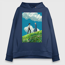 Женское худи оверсайз Хаул Софи Хаттер