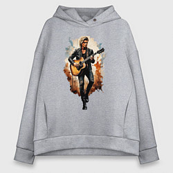 Женское худи оверсайз Солист Калео