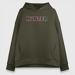 Женское худи оверсайз Hunter