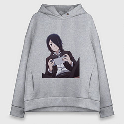 Женское худи оверсайз Госпожа Кагуя Исигами Ю