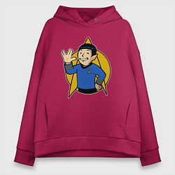 Женское худи оверсайз Мистер Спок