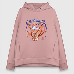 Женское худи оверсайз Остались только воспоминания