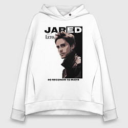 Женское худи оверсайз Jared Joseph Leto 30 Seconds To Mars