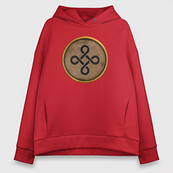 Женское худи оверсайз Мятежники-варвары Rome: Total War