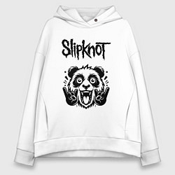 Женское худи оверсайз Slipknot - rock panda