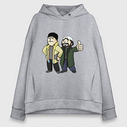 Женское худи оверсайз Vault Jay and silent Bob
