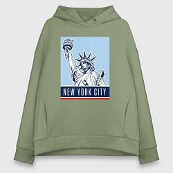 Женское худи оверсайз Style New York