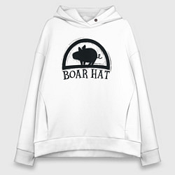 Женское худи оверсайз Семь смертных грехов Хоук