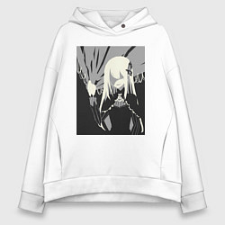 Женское худи оверсайз ReZero Ехидна
