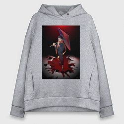 Женское худи оверсайз Re:Zero Субару Нацуки