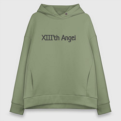 Женское худи оверсайз XIIIth angel