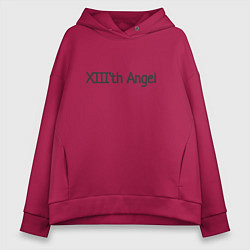 Женское худи оверсайз XIIIth angel