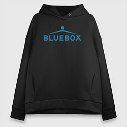 Женское худи оверсайз Доктор Кто Bluebox