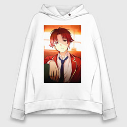 Женское худи оверсайз Киётака Аянокоджи