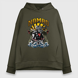 Женское худи оверсайз Кочевник