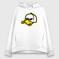 Женское худи оверсайз Кепка утка