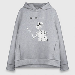 Женское худи оверсайз Fad Gadget - Tovey live