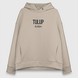 Женское худи оверсайз Tulup