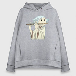 Женское худи оверсайз Очень приятно Бог Томоэ