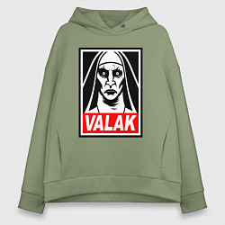 Женское худи оверсайз Valak