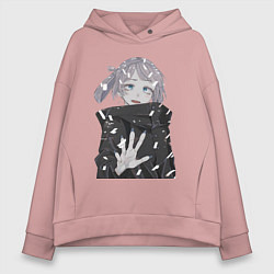 Женское худи оверсайз Надзуна Нанакуса