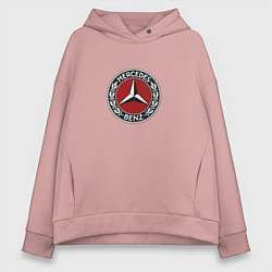 Женское худи оверсайз Mercedes benz sport logo