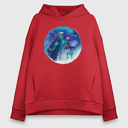 Женское худи оверсайз Невеста чародея Элиас Эйнсворт