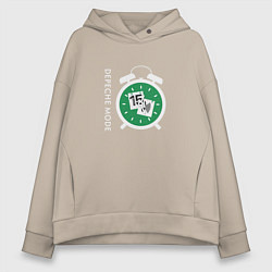 Женское худи оверсайз Depeche Mode - Little fifteen