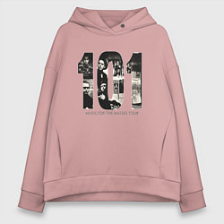 Женское худи оверсайз Depeche Mode - Pasadena