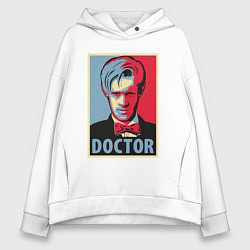 Женское худи оверсайз Doctor