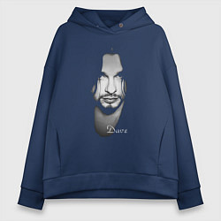 Женское худи оверсайз Depeche Mode - Dave devotional