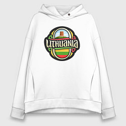 Женское худи оверсайз Литва