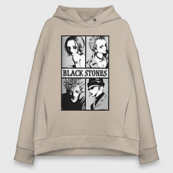 Женское худи оверсайз Нана Осаки