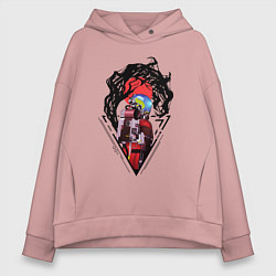 Женское худи оверсайз Prey Morgan Yu