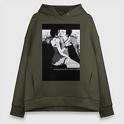 Женское худи оверсайз Нана Осаки Вокалистка панк-группы